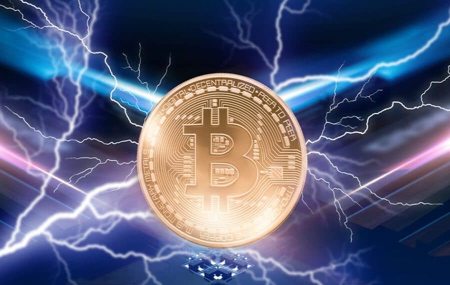 The Lightning network reached a capacity of more than 3,900 BTC!