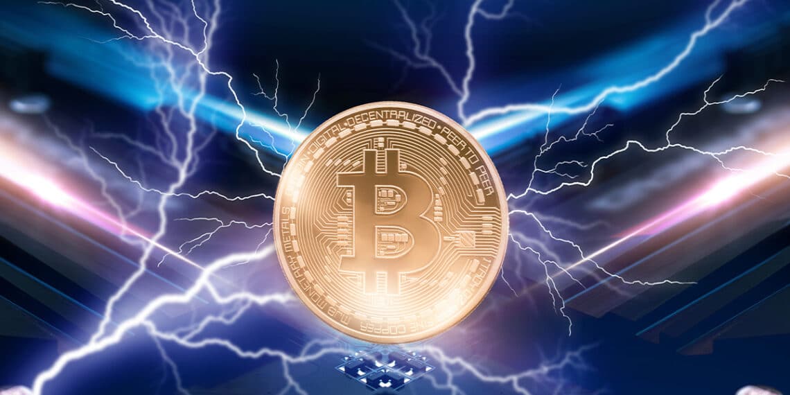 The Lightning network reached a capacity of more than 3,900 BTC!