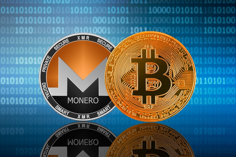 Monero (XMR) is coming out of a 4-year downtrend against BTC