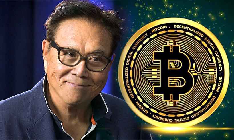 The writer Robert Kiyosaki, expresses that the fall of Bitcoin represents the best time to become rich