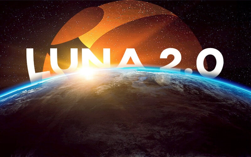 This is how LUNA 2.0 behaves a few hours after its launch