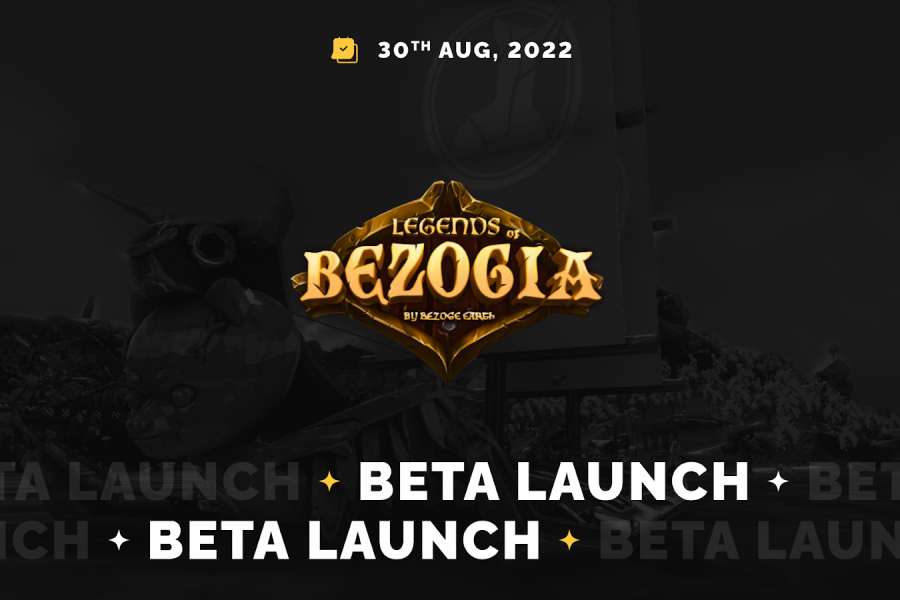 The Legends of Bezogia Beta Launches on Aug 30th 2022