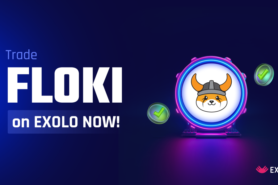 FLOKI Token Soars to New ATH in Holders, Now on EXOLO