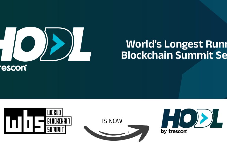 Trescon’s World Blockchain Summit Rebrands to HODL, Signalling a Bold New Era for Innovations in Blockchain and Beyond