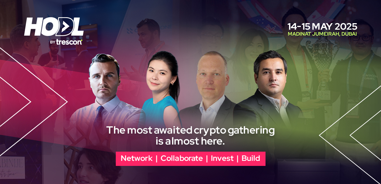 Global Crypto Leaders to Converge in Dubai for Historic 30th Edition of HODL