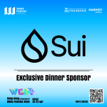 Sui Foundation Announced as Exclusive Dinner Sponsor for Hong Kong Web3 Festival 2026