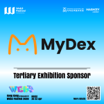 MyDex Announced as Tertiary Exhibition Sponsor at Hong Kong Web3 Festival 2026