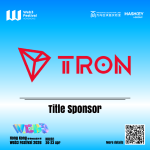 TRON Announced as Title Sponsor for Hong Kong Web3 Festival 2026
